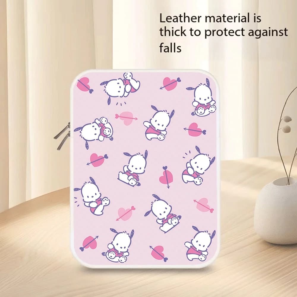 New Anime Hello Kitty Pachacco Kuromi Laptop Sleeve Soft Cover 10 12 13 14 15 Inches Suitable for Macbook Huawei HP Girls Gift