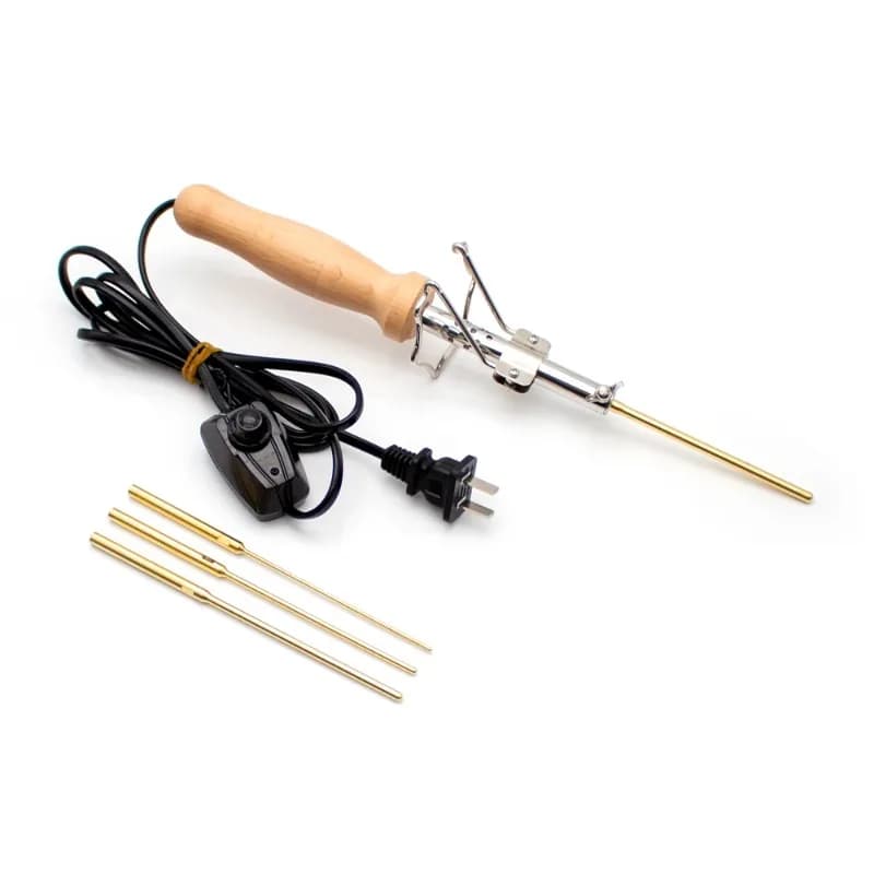 Handmade DIY Curling Iron Diameter 2/3/4/5MM Mini Copper Rod Perm Tool