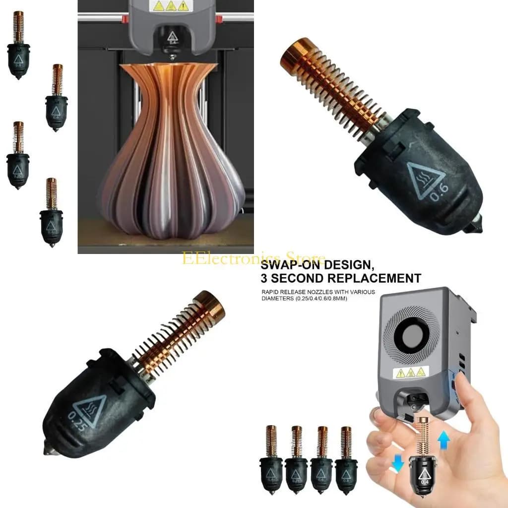B03C 3D Printer Nozzle High Accuracy For AD5M 5M for Detailed Models and Parts
