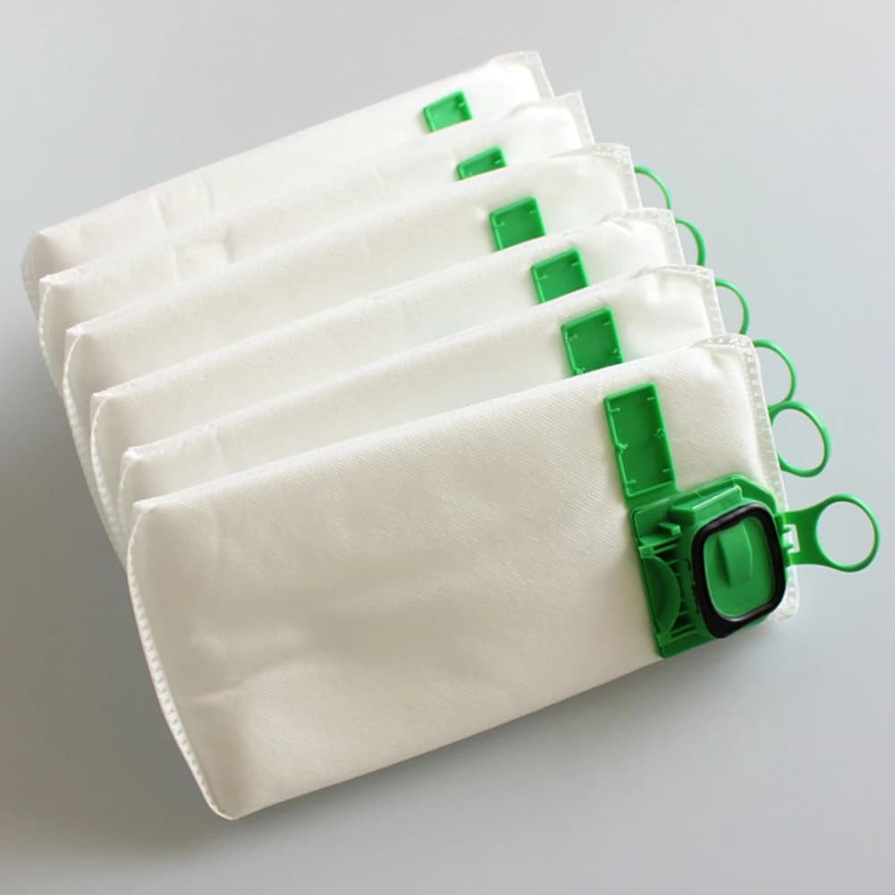 AEE8-Per Aspirapolvere Vorwerk VK140 VK150 Accessori Sacchetto Raccoglipolvere Composito FP140 FP150