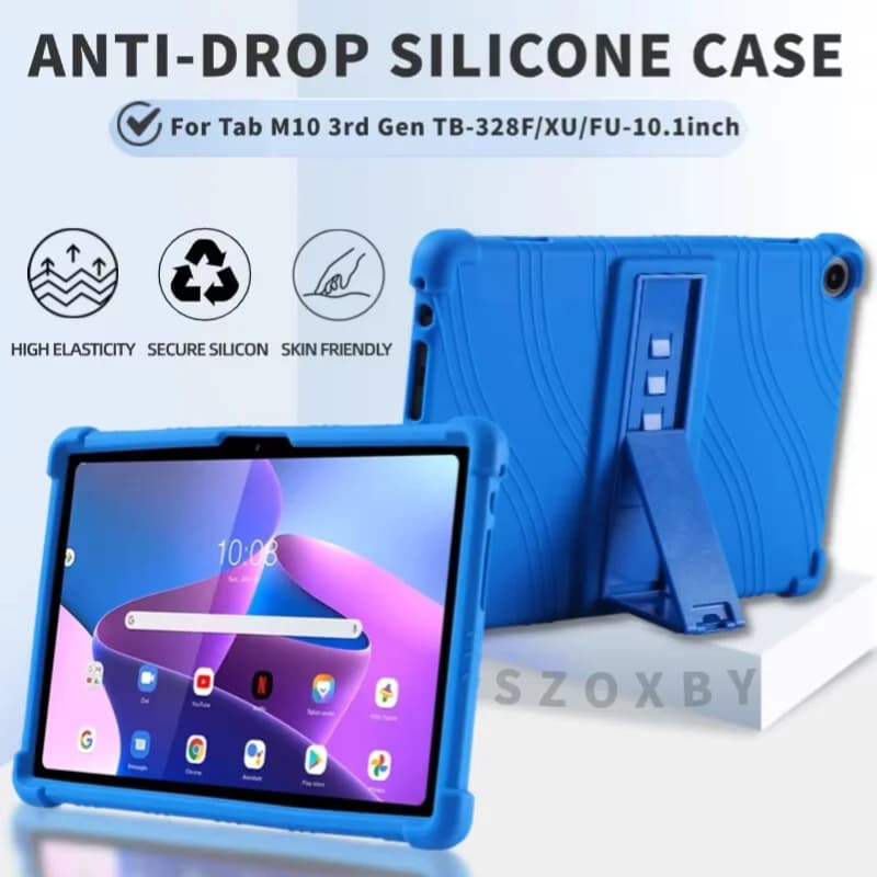 Custodia per Lenovo Tab M10 3rd Gen Tablet da 10.1 pollici Antiurto TB-328F TB328XU TB328FU Custodia morbida in silicone Custodia protettiva