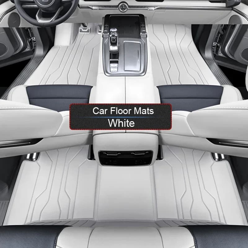 Personalizzato Nappa In Pelle Antiscivolo Per GWM TANK 700 2024-Presente Auto Piede Proteggere Zerbino di Lusso Impermeabile Pavimento Pad Accessorio Interno