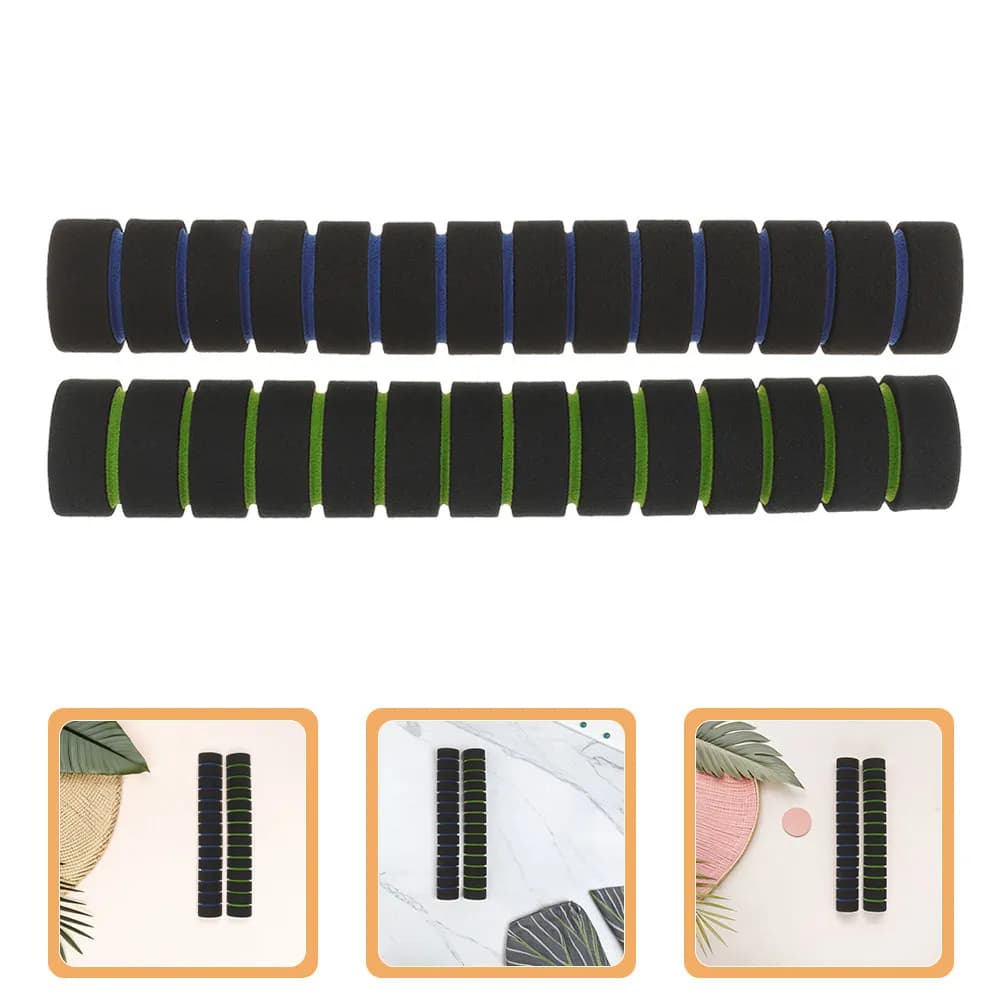 8 Pezzi Copripagaie per Kayak Antiscivolo in Spugna Assorbente, Traspiranti, Antiscivolo, Protezione Mani, Multiuso