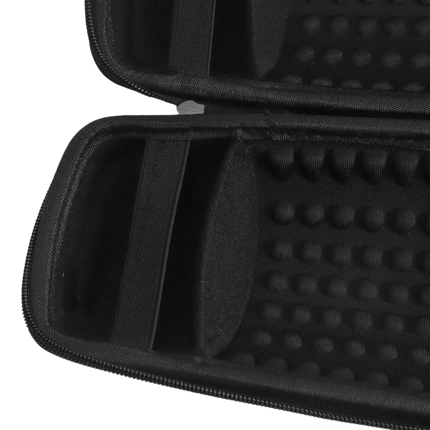 Borsa da trasporto 2 in 1 in EVA rigido con cerniera + custodia morbida in silicone per altoparlante Bluetooth Pulse 3