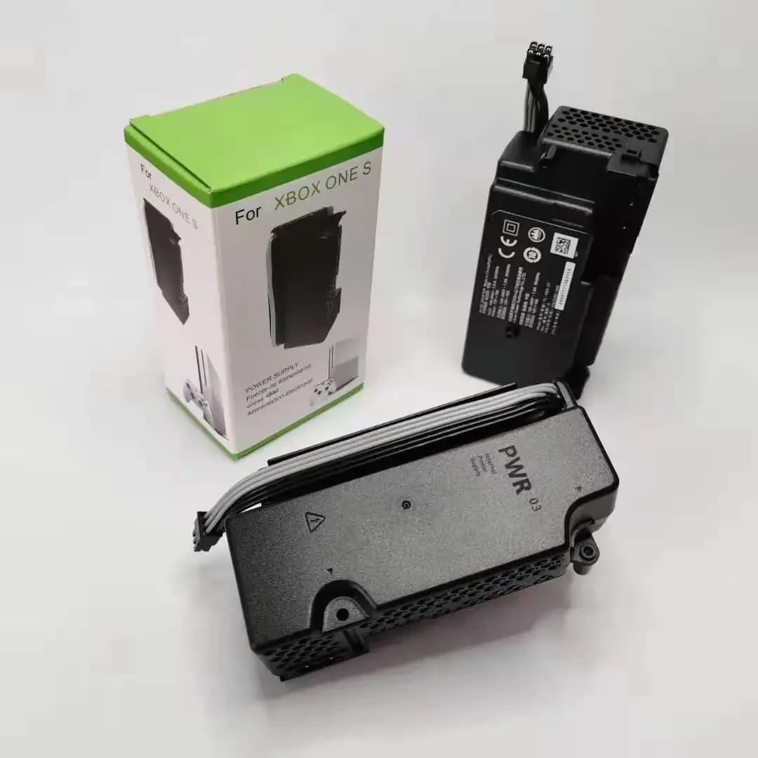 1:1 Brand New Power Supply 100V-240V for Xbox One S Slim Console Replacement Internal Power Board AC Adapter Accessories