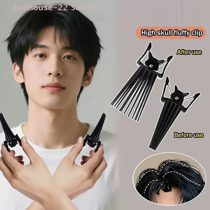 'MAX-22'Pettine Arricciacapelli per Radici, Clip per Capelli Voluminosi e Naturali, Tool per lo Styling e l'Arricciatura dei Capelli da Donna