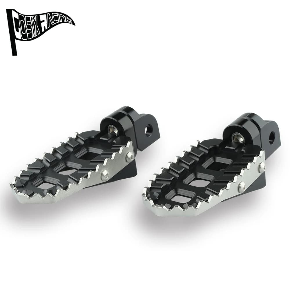 Fit 690 DUKE R 690 Enduro R 690 SMC SMC R 790 DUKE R 890 DUKE R Svartpilen 701 Moto Pedane Anteriori Piastra Pedane