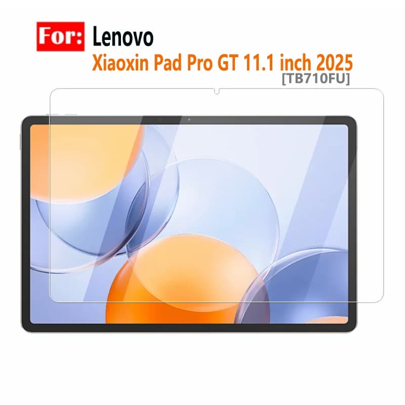 2 pezzi pellicola in vetro temperato per Lenovo Xiaoxin Pad Pro GT 11.1 pollici 2025 HD protezione schermo antigraffio TB710FU 11.1 "pellicola tablet