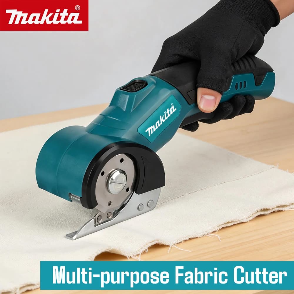 Makita CP730 4.2V Cordless Electric Scissors USB Rechargeable Cardboard Box Cutter Fabric Scissor Tool
