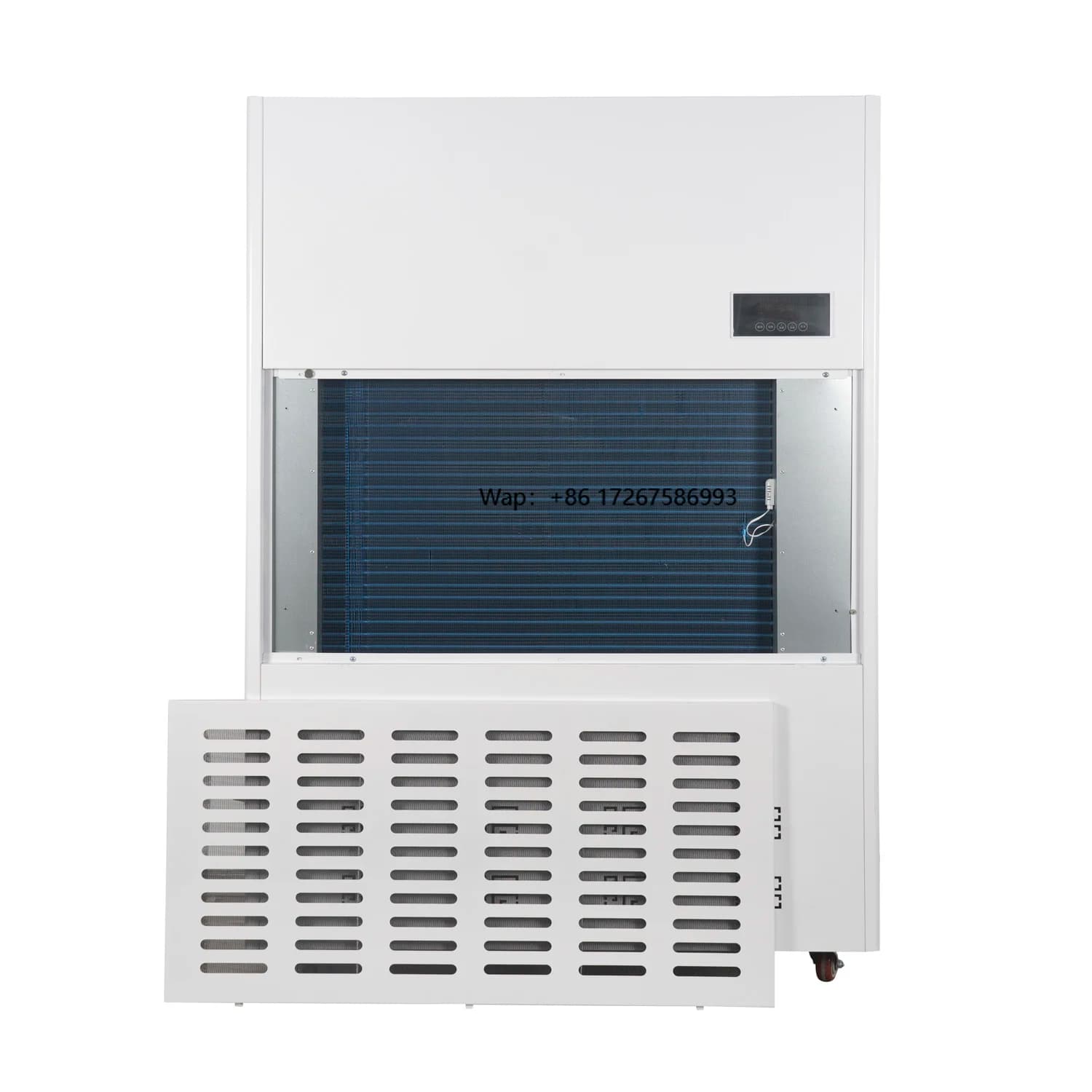 Deumidificatore Industriale Professionale 480L/D 380V - Grado Commerciale per Fabbriche e Magazzini