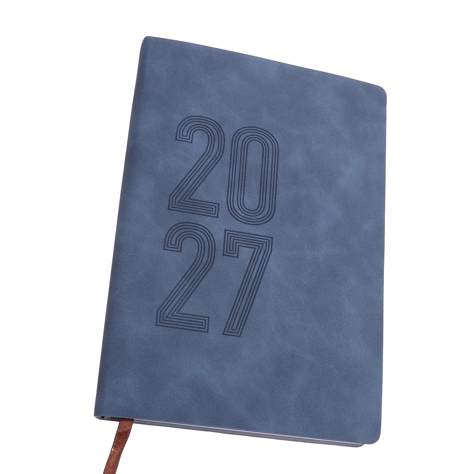 English Calendar Notebook 2027 Daily Planner Organizer 365 Day Schedule Notepad Project Planner for Work School