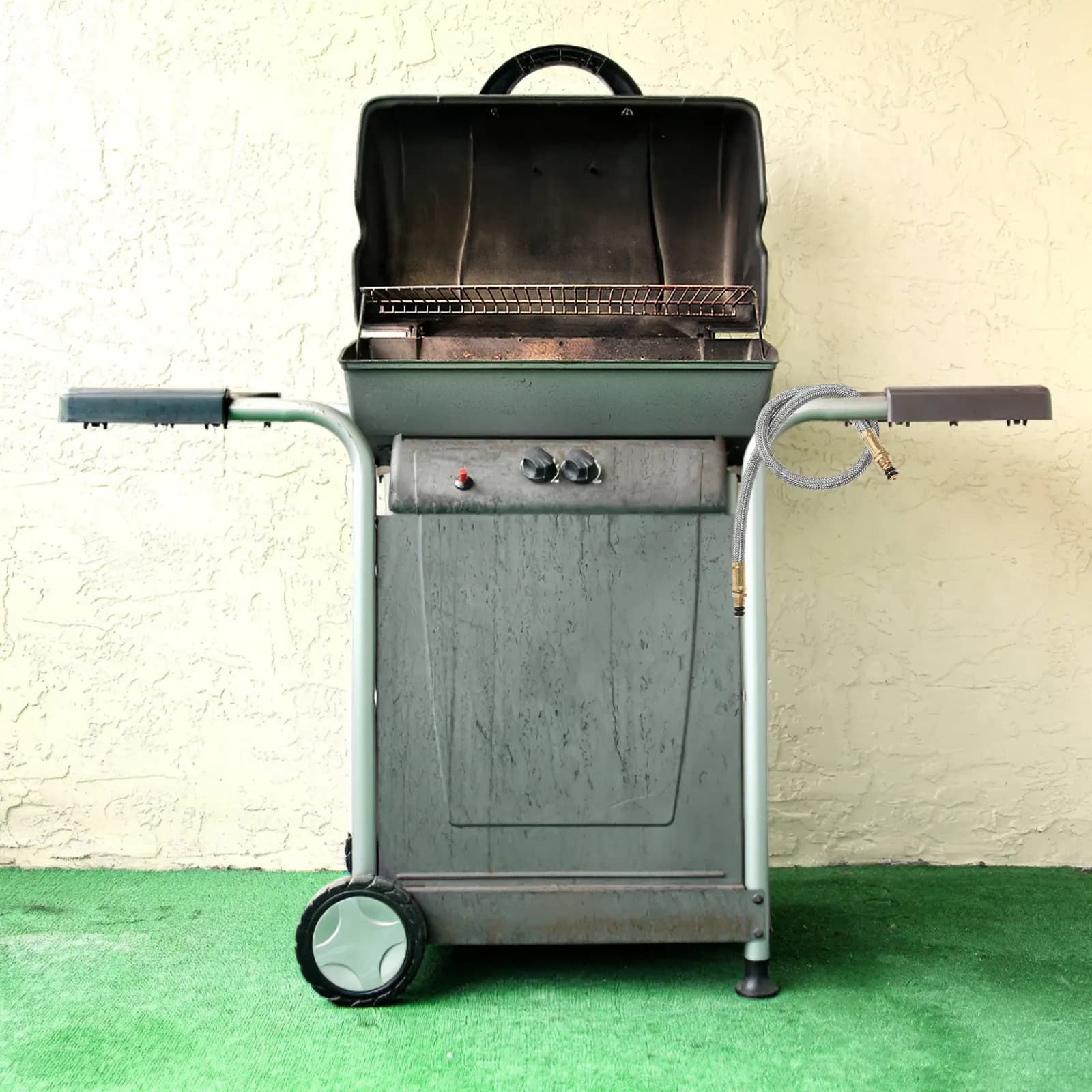 Tubo di prolunga per fornello a gas da campeggio, portatile, per bombole piatte, linea flessibile per propano, connettore per bruciatore BBQ, adattatore ad alta pressione