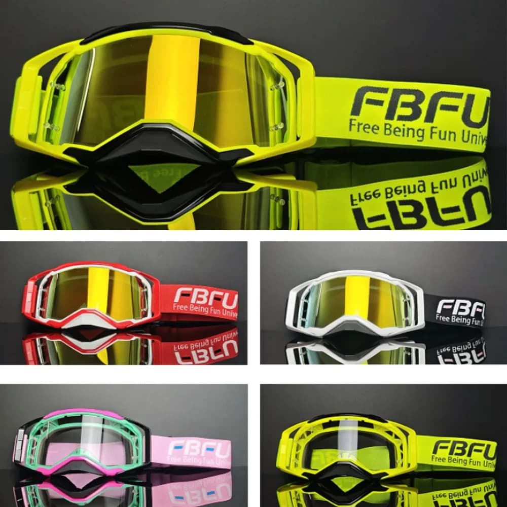 Outdoor Snow Sport Goggles Wind Block Safety Eyewear For Ski Racing And Snowfield Training