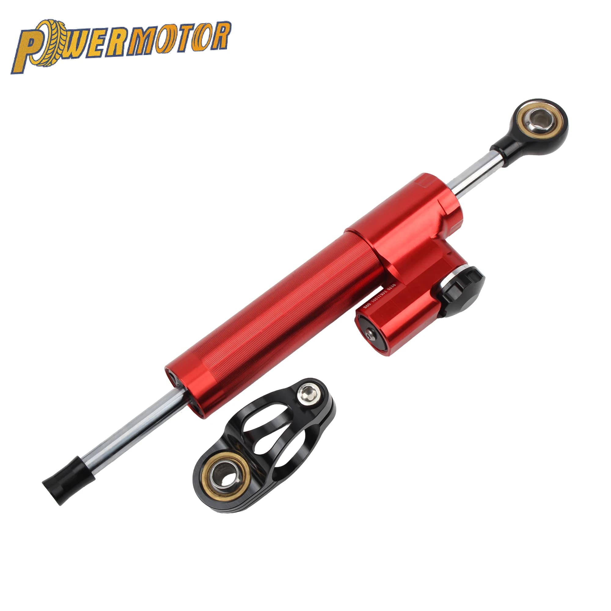 Ammortizzatore di Sterzo Regolabile per Scooter Elettrico, per Zero10X e VSETT 10, 29x9.7x4cm, Componente per E-bike