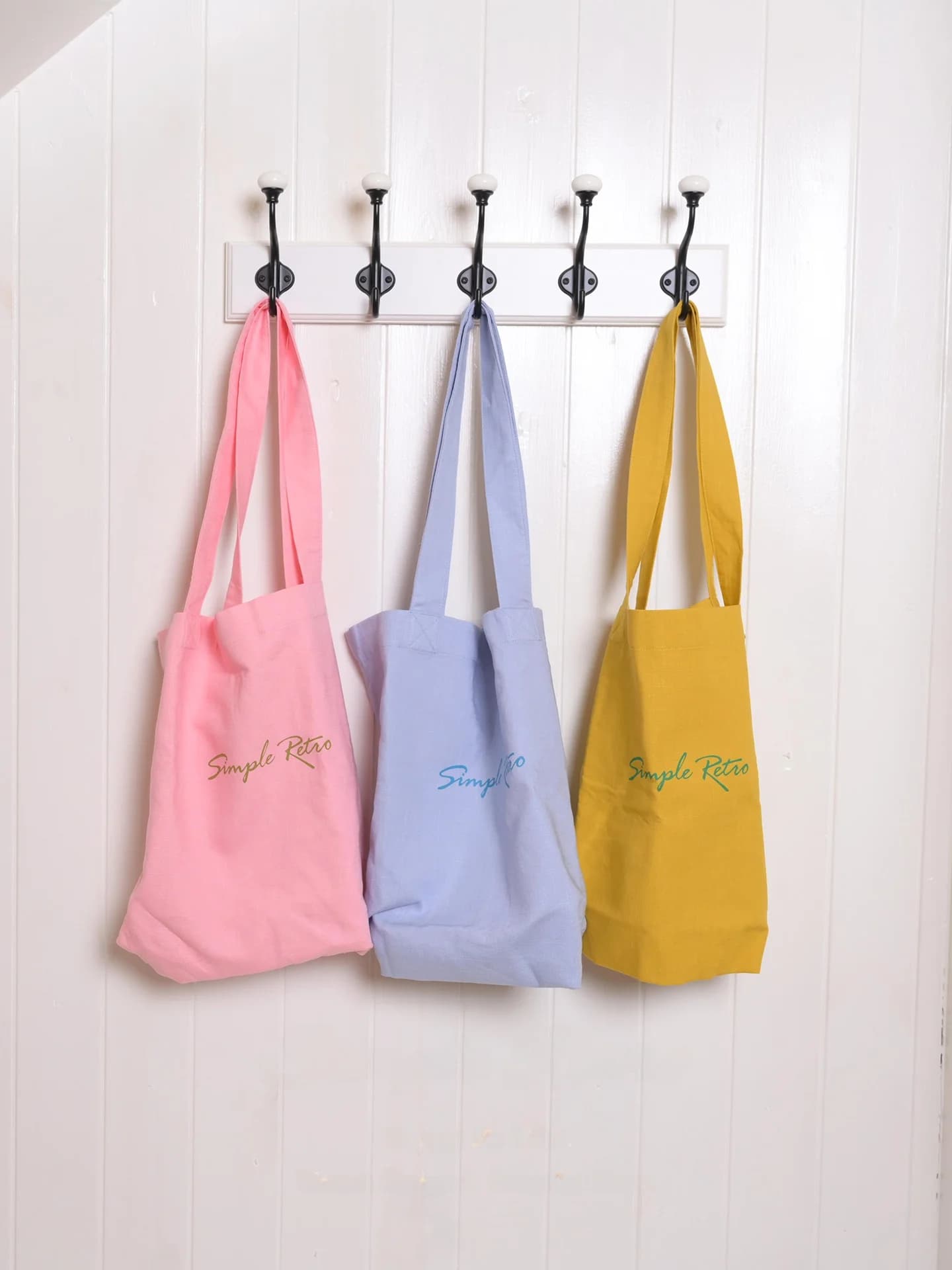 Artistic Large Capacity Canvas Shoulder Bag Linen Mixed Fabric Printed SimpleRetro Handbag Stylish Trendy Women's Purse