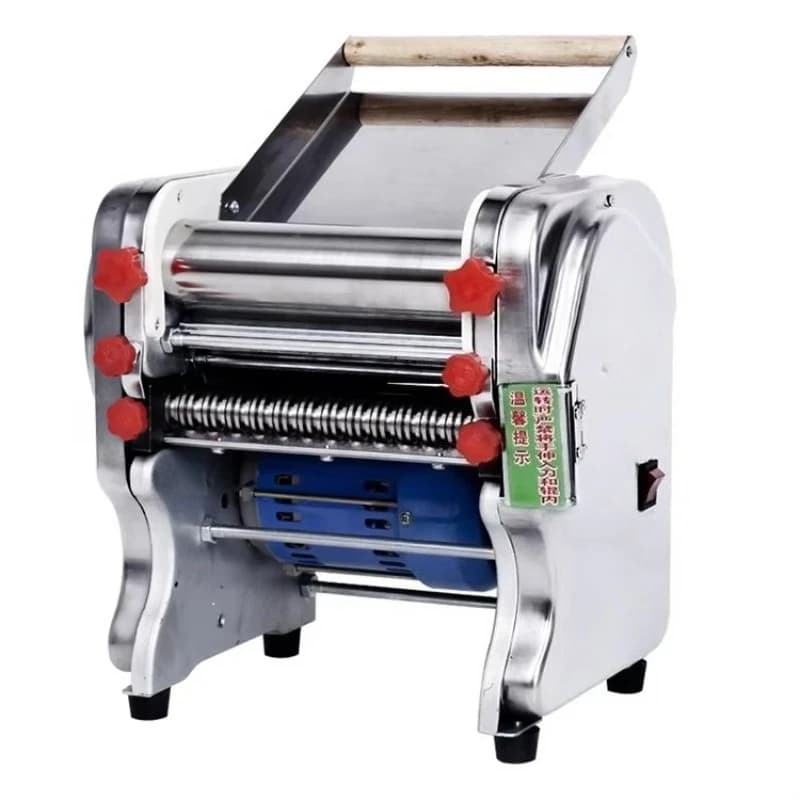 Macchina per pasta elettrica multifunzionale commerciale Macchina per tagliatelle in acciaio inossidabile