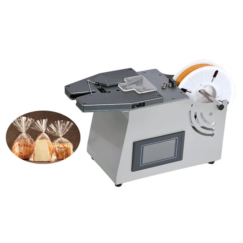 Legatrice automatica per filo dorato per borsa per pane tostato Macchina per legare filo dorato Macchina per legare torsione cavi