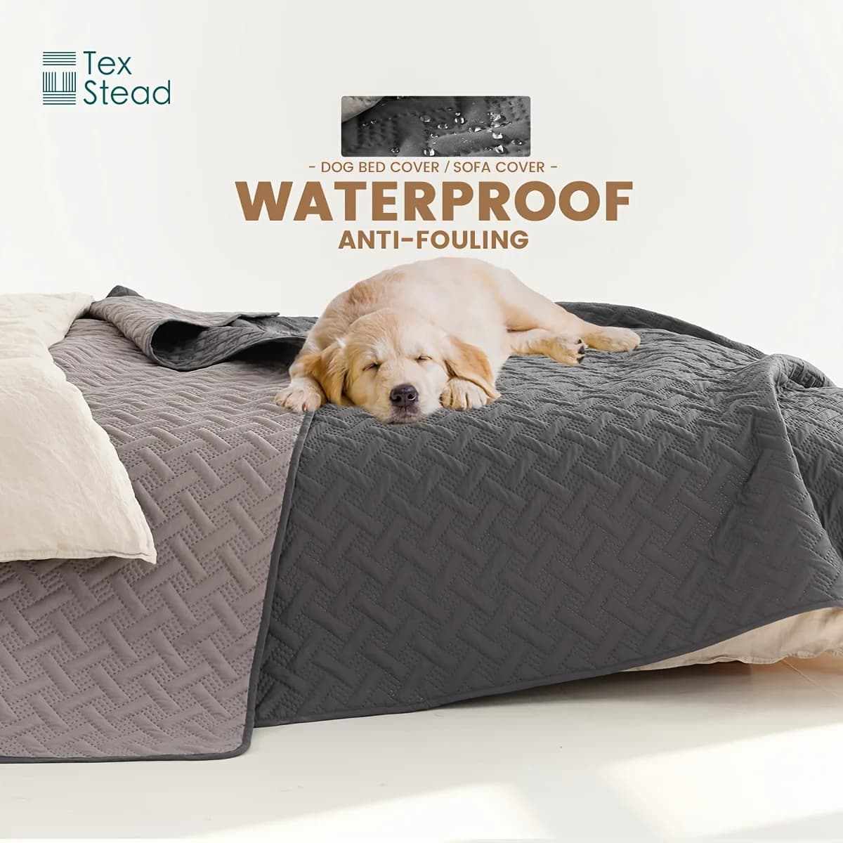 1 PC coperta per cani a doppia faccia Anti-fouling morbida copertura per letto per animali domestici mobili protettivi a doppia faccia divano per auto adatto