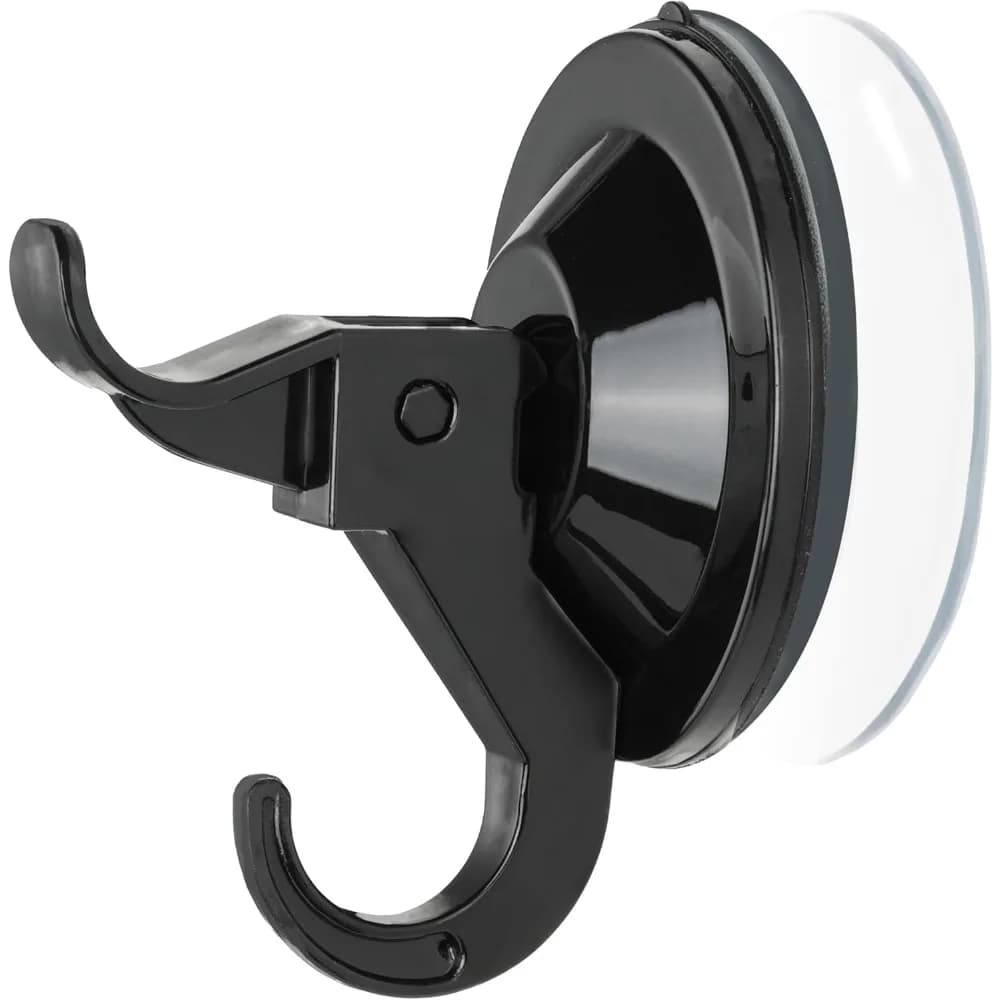 Gancio per ganci da parete, confezione da 5 9 libbre, carico massimo, nessuna ventosa danneggiata o supporto adesivo per bagno, asciugamano, accappatoio, sho