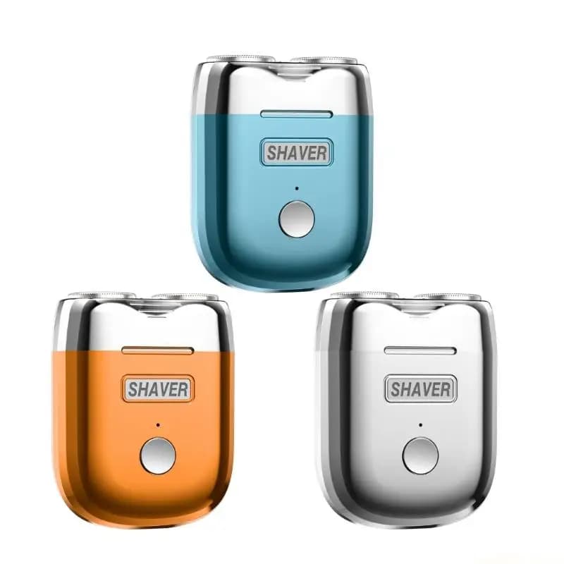 D0AB Men's Electric Shaver for Face and Sideburns Trimming Double Head Beard Trimmer