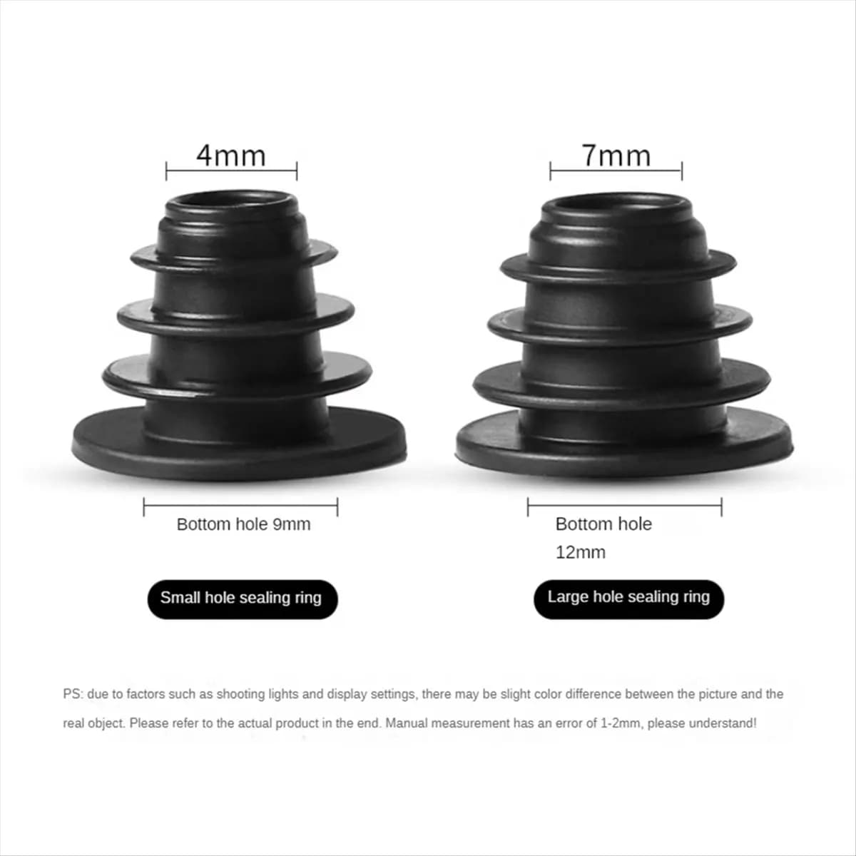 ABKB For X1 T10 T20 N9+Series Robot Vacuums Base Station Clean & Sewage Water Tank Rubber Plug Sealing Ring