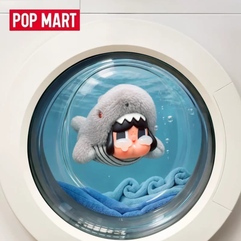 POP MART CRYBABY CRY ME AN OCEAN Series Vinyl Plush Pendant Blind Box Toys Mystery Box Guess Bag Doll Cute Anime Figure