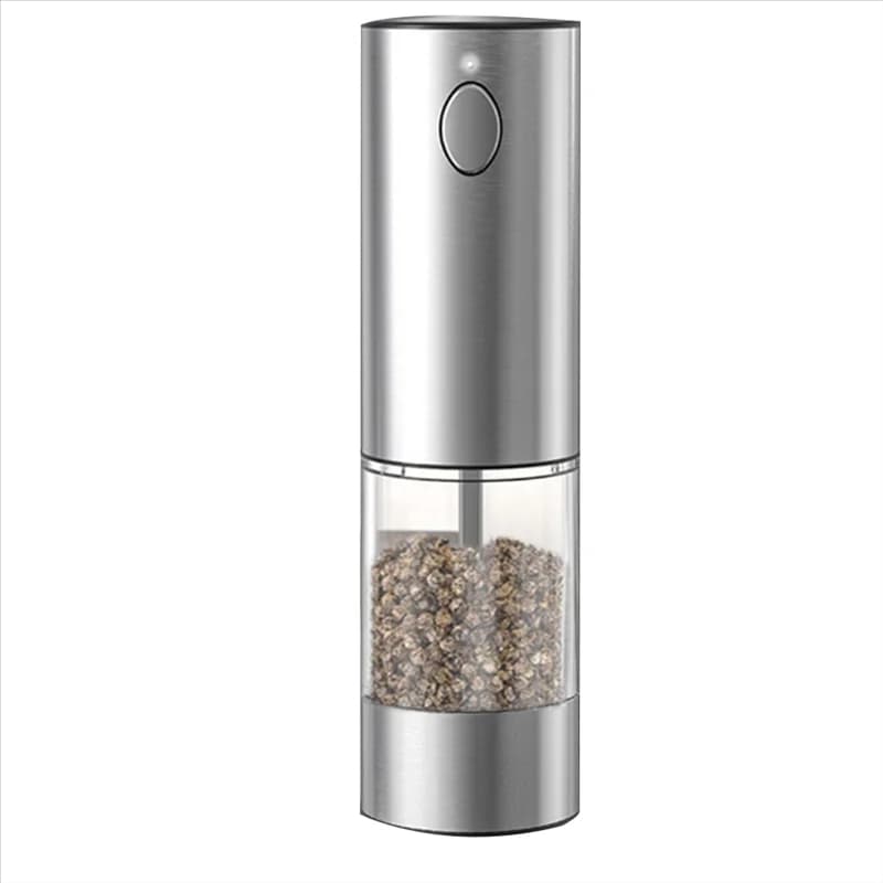 【NUOVO A39M】 Set macinapepe elettrico ricaricabile USB con regolazione della macinatura e funzionamento automatico, 1 pezzo