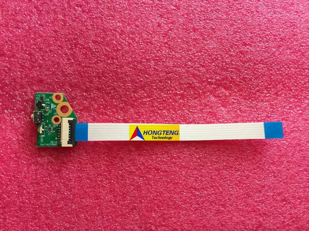 Original 774599 -001 Da0y62pb6b0 PER HP 15-u010dx 13-A Power Button Card With Cable Test OK Free Shipping