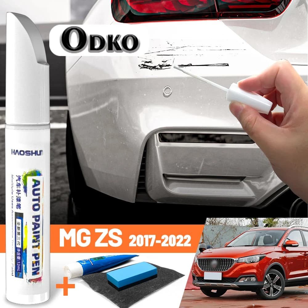 Penna per Vernice Auto, Cura della Vernice, Riparazione Graffi, Cera per Rimozione Graffi, Accessori per MG ZS 2017-2022 2018 2019 2020 2021