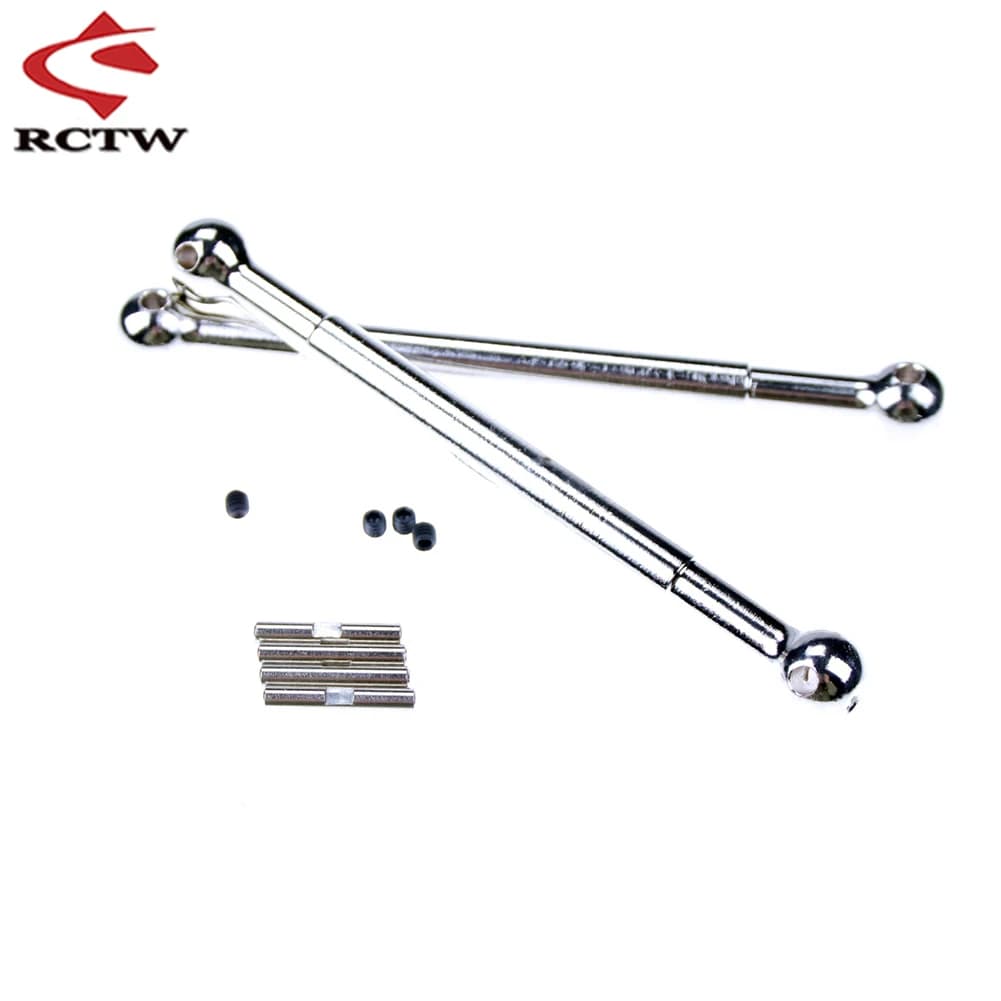 Metallo 9mm Dogbone Albero di Trasmissione per 1/5 Rc Auto Hpi Rofun Baha Rovan Km Baja 5b 5t 5sc Camion Parti di Aggiornamento di Ricambio