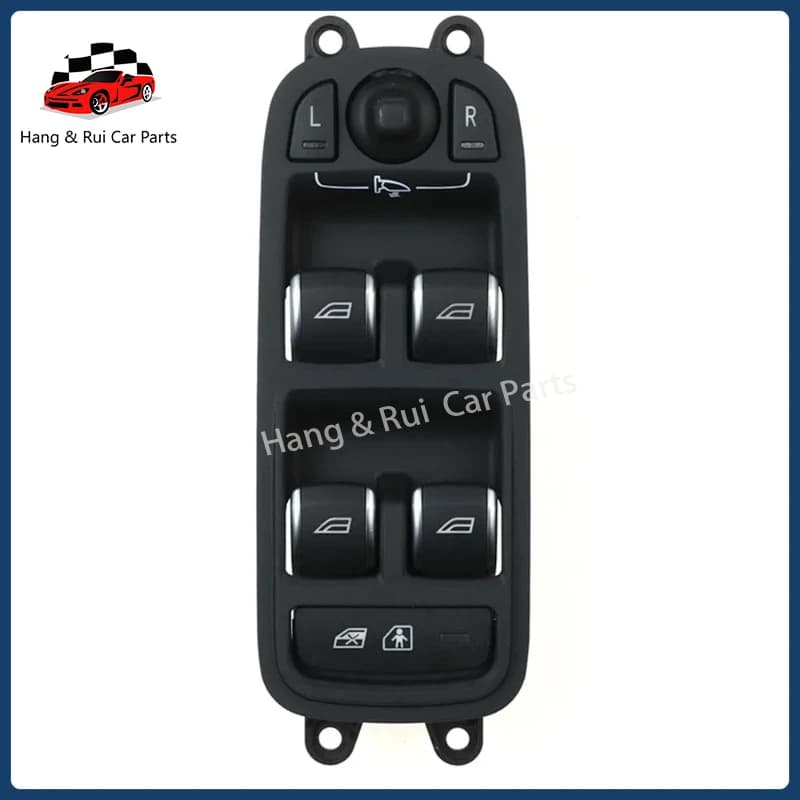 31415677 Accessori Auto per Volvo XC60 2014-2017 S60L 2014-2019 Interruttore Alzacristallo Elettrico con Blocco Bambini e Funzione Pieghevole
