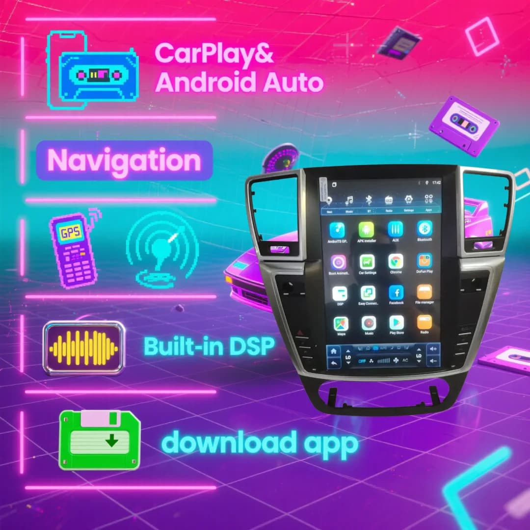 Touch Screen da 13.3 pollici Autoradio Per Mercedes Benz ML GL W166 X166 2012-2015 Lettore Multimediale Android GPS Navi Wireless Carplay