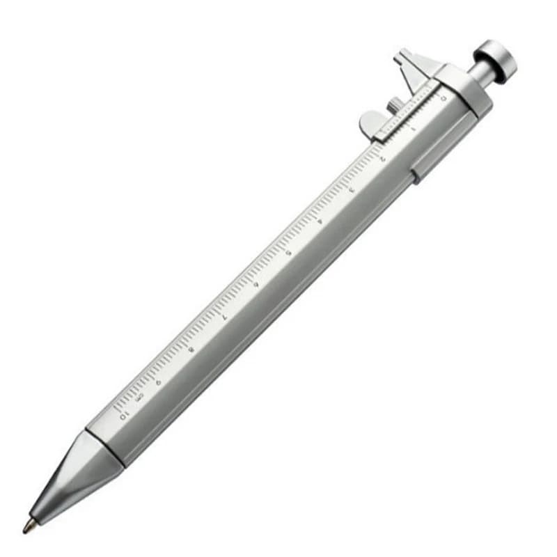 Multifunction Caliper Pen Ball-Point 0.5mm Ballpoint Pen Gel Ink Pen Vernier Caliper Roller Ball Pen Creativity Stationery Gifts