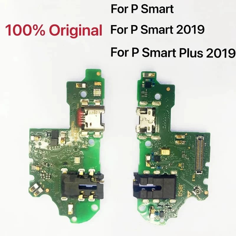 For Huawei P Smart Plus 2019 Charger Port USB Charging Dock Connector Complete Flex Cable