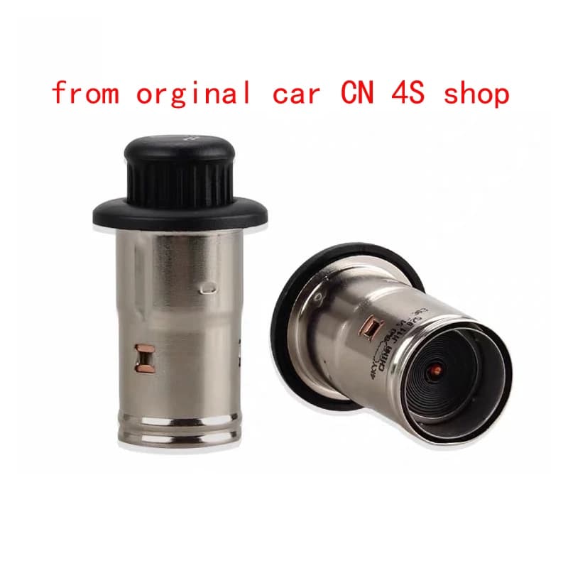 1PCS originale accendisigari per auto per il nuovo A3 A4L A5 A6L A7 A8L Q2L Q3 Q5L Q7 Q8 RS S spina 12V