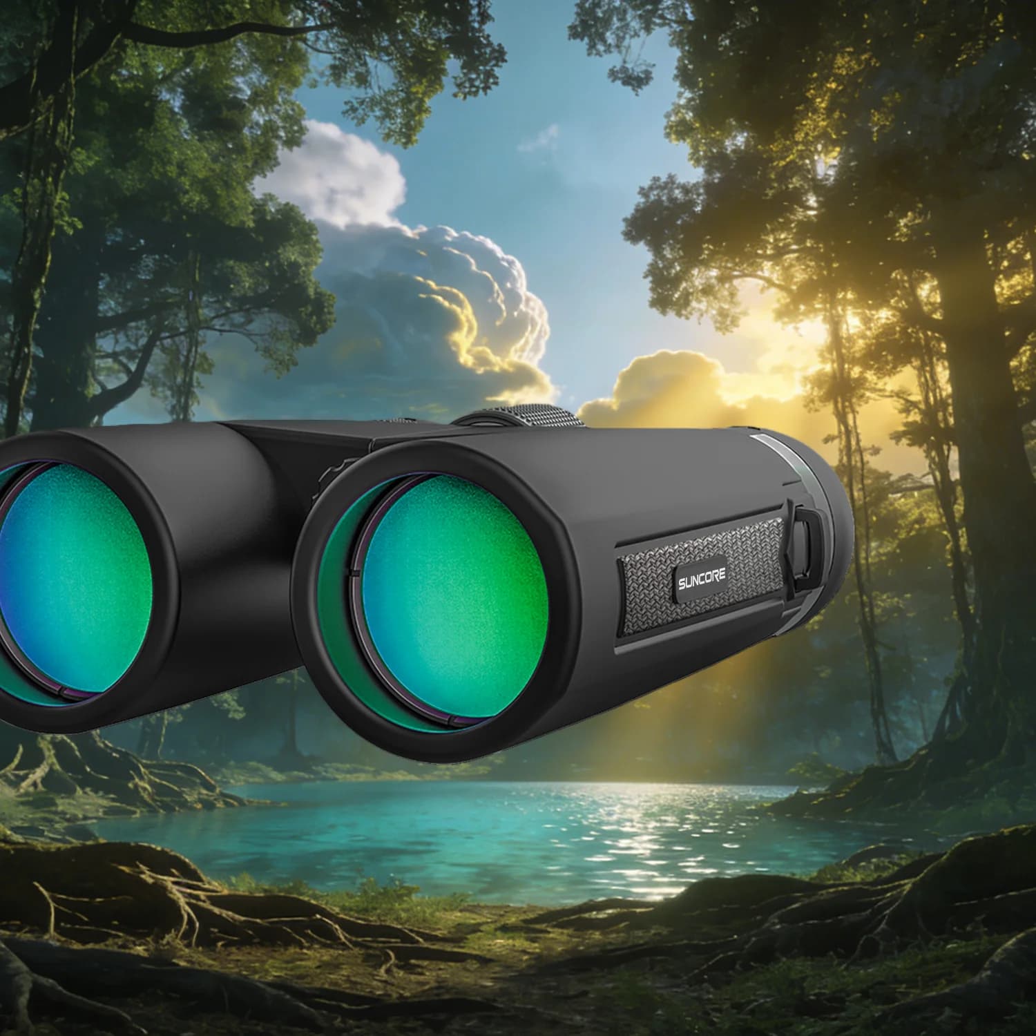 Obiettivo Urban Safari 10×42 | Binocolo Compatto per Birdwatching Urbano, Dettagli Architettonici e Osservazione Stradale