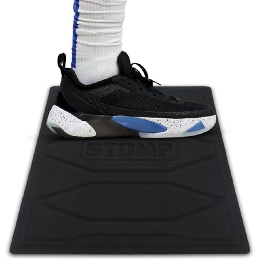 Athletics: Mini traction pad reusable for volleyball and basketball shoes - Alternative to basketball shoes stickers - Dura