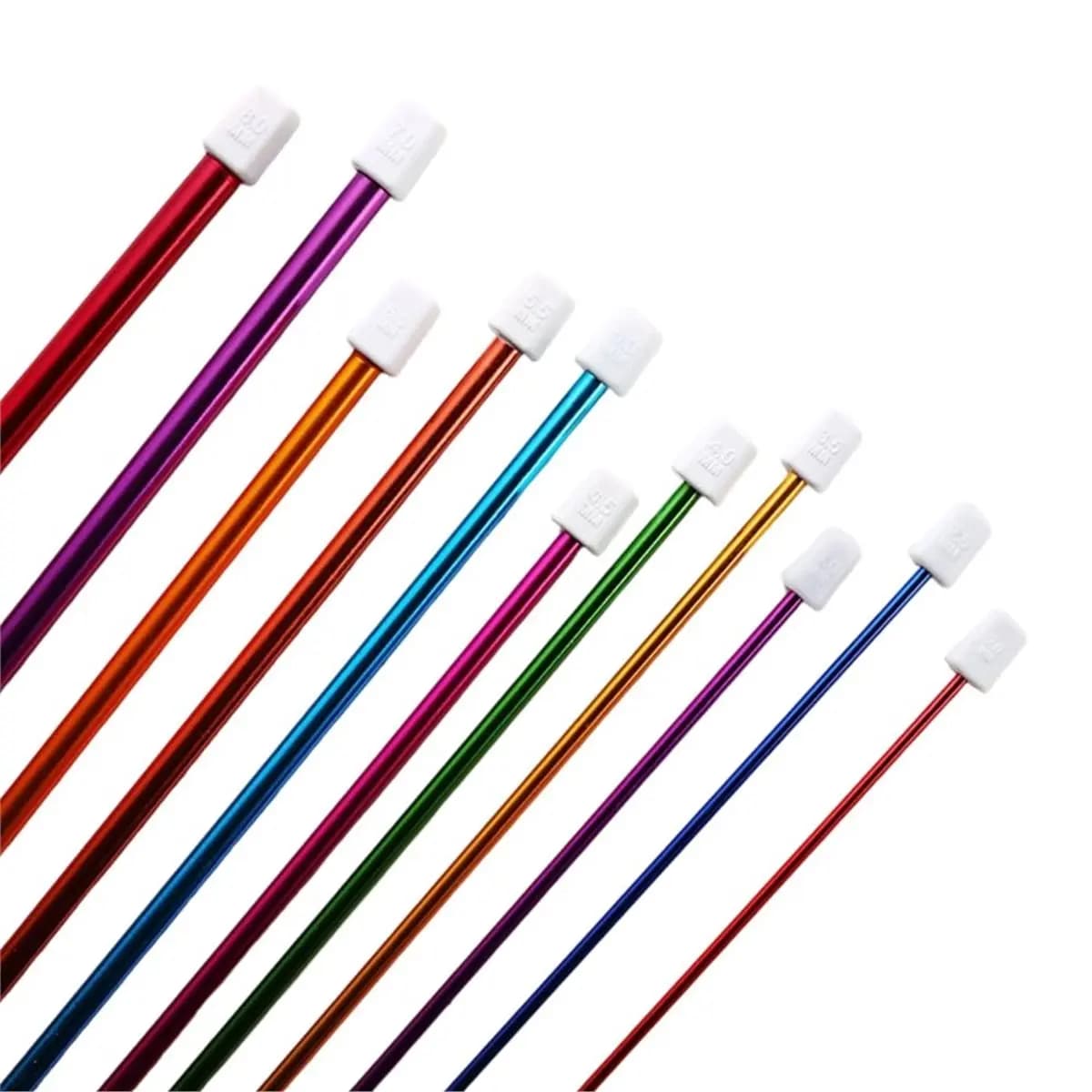PROMOTION!Crochet Hooks Set, Aluminum Crochet Needles 2mm-8mm for Beginners Learn to Crochet Blanket Shawls Gift