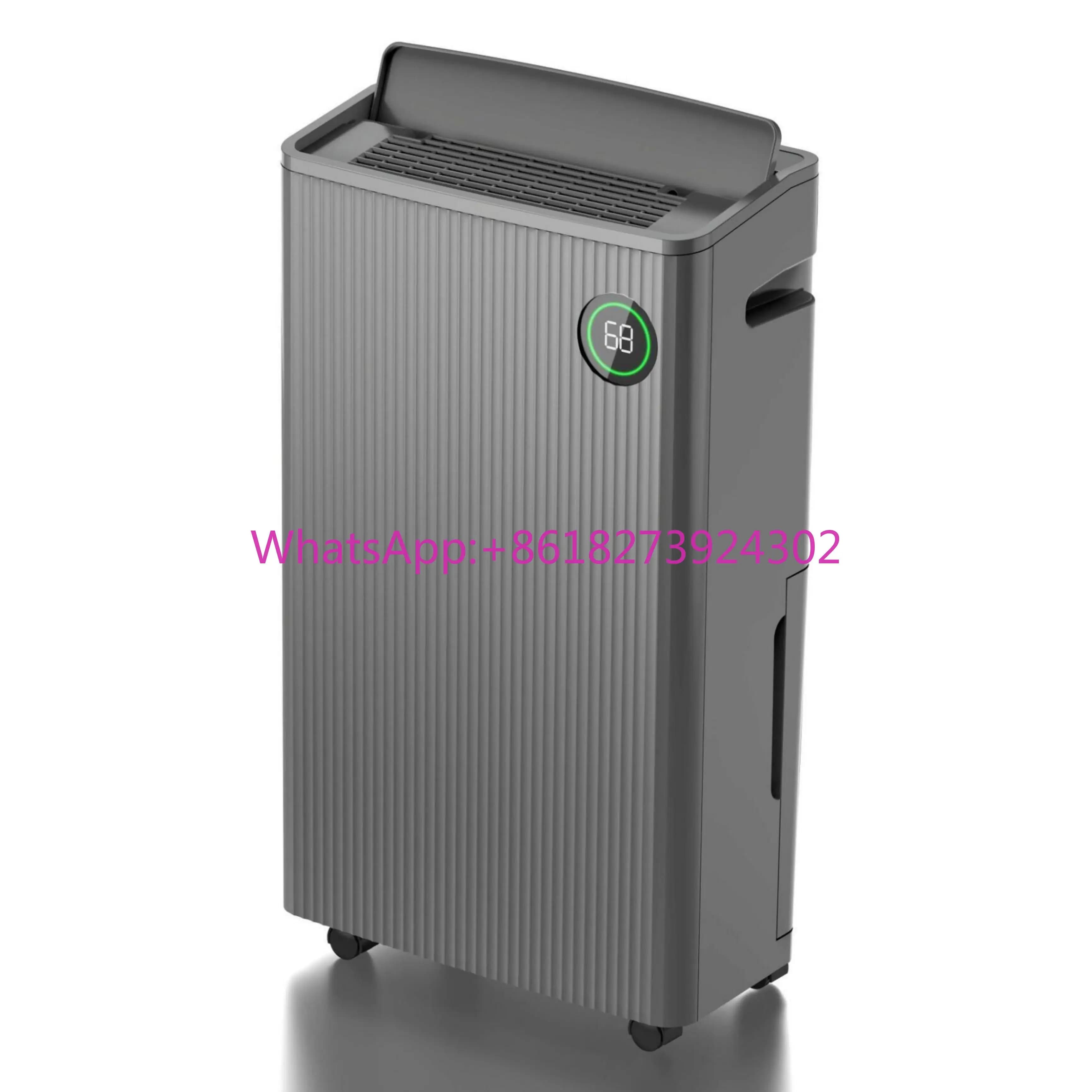 Luftentfeuchter Desiccant 20L Desumidificador Deumidificatore domestico con purificatore d'aria Deumidificazione e app Smart Wifi