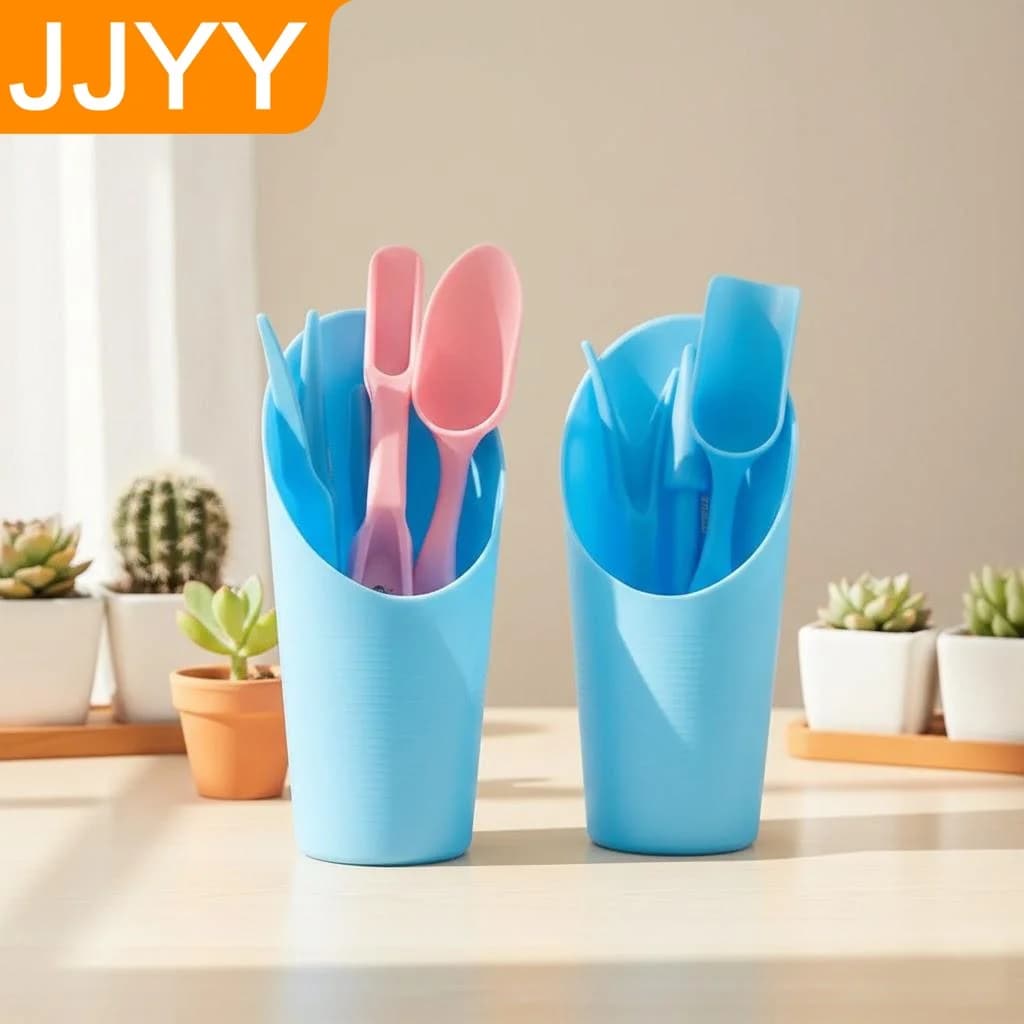 Set di 4 Mini Vasi per Piante Succulente, Accessori per Coltivazione Verticale Indoor, Kit di Attrezzi da Giardinaggio