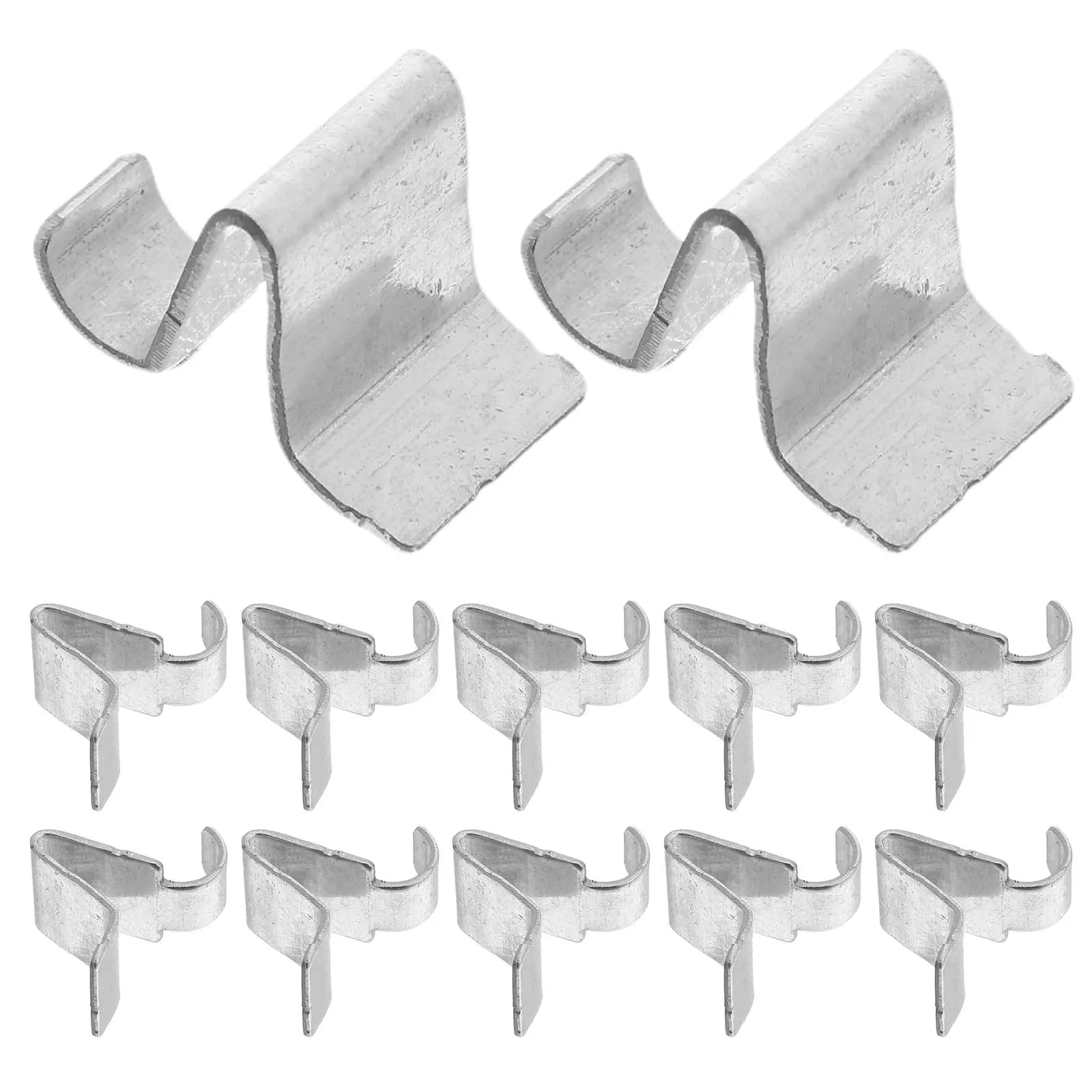 30 Pieces Clips for Existing Iron Boards, Universal Cabinets, Bookcases, Kitchen and Organization Office