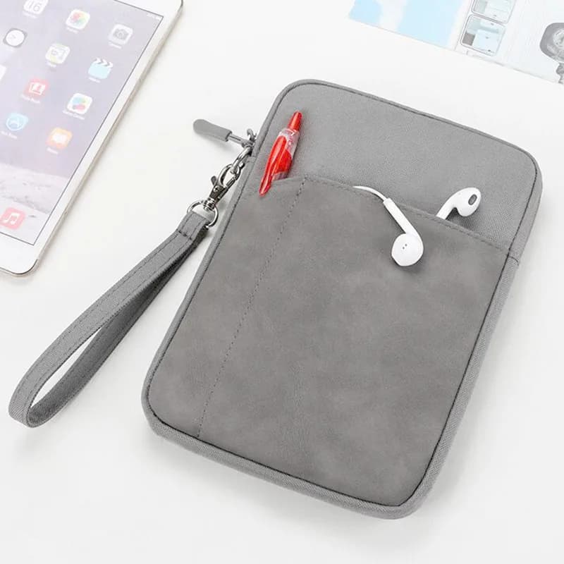 Custodia protettiva portatile impermeabile per tablet sottile per computer, per laptop e iPad, elegante borsa per documenti aziendali