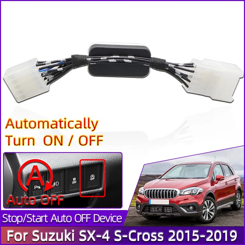 For Suzuki SX-4 S-Cross 2015 2016 2017 2018 Arresto Automatic Starting System Motor Off Sensor Control Device