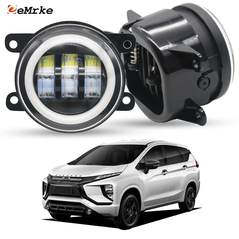 Upgrade Led Fog Light DRL Assembly for Mitsubishi Xpander NC1W 2017 2018 2019 2020 2021 2022 Low Beam Head Lamp Turn Signal