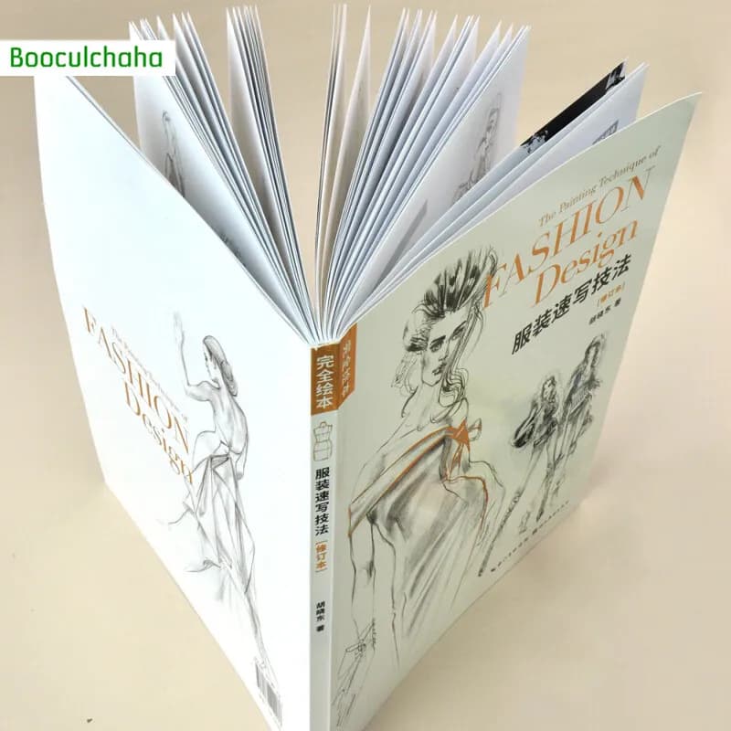 Clothing Sketch Skills Course Books Fashion Design Book Human Body Structure Sketch Drawing book Skills Textbook