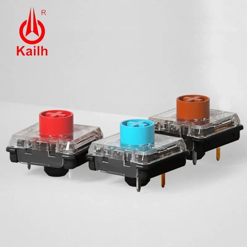 1/3/5pcs Kailh Choc V2 Low Profile Switch 1353 Chocolate V2 Custom Mechanical Keyboard Switch FAI DA TE Clicky Linear Tactile