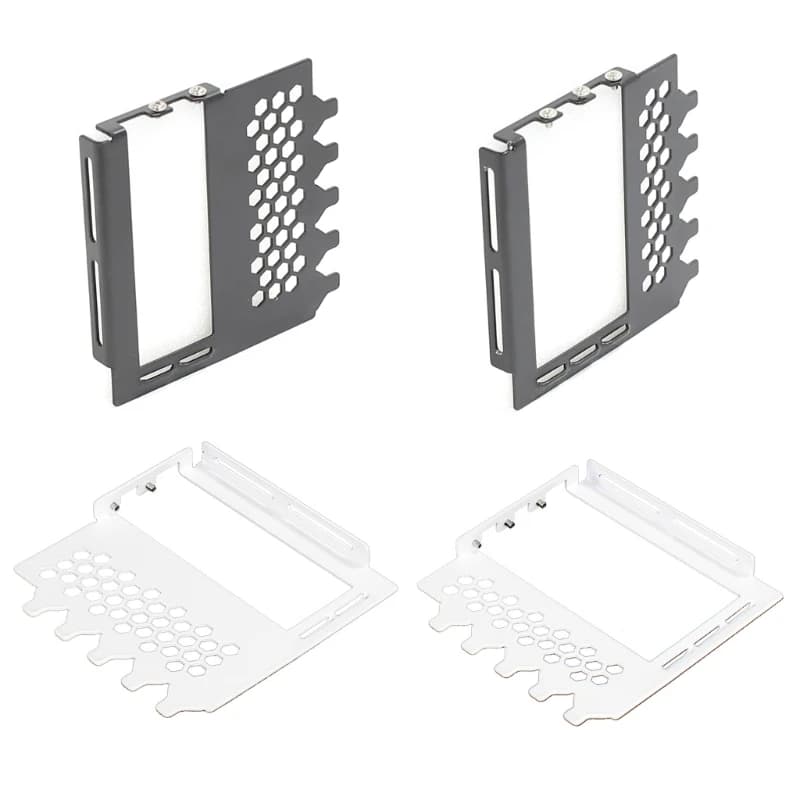 SXJ I supporto per scheda grafica con staffa di montaggio verticale in GPU, staffa di sterzo per scheda grafica per scheda Video supporto VGA Rack in metallo