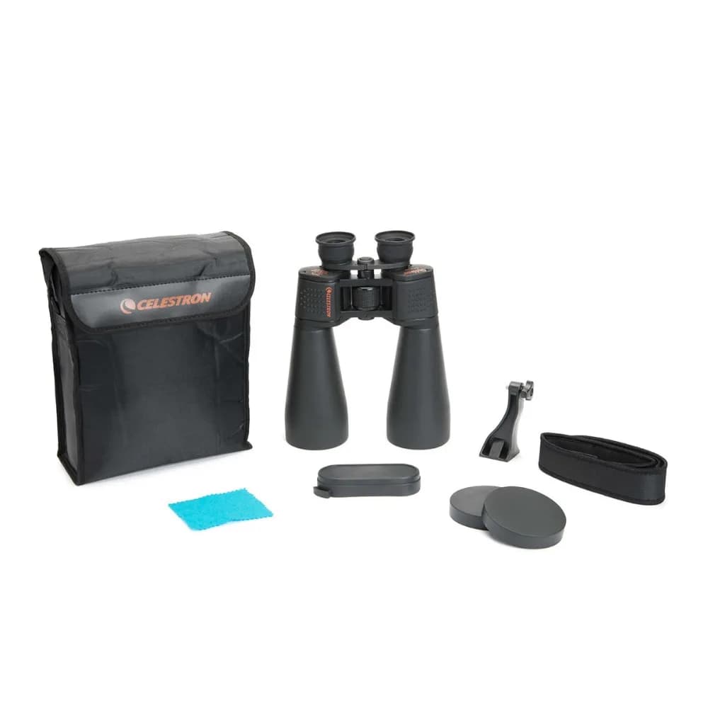Telescopio Celestron SkyMaster 25X70 ad alta definizione, doppio cilindro, alta potenza, interfaccia treppiede