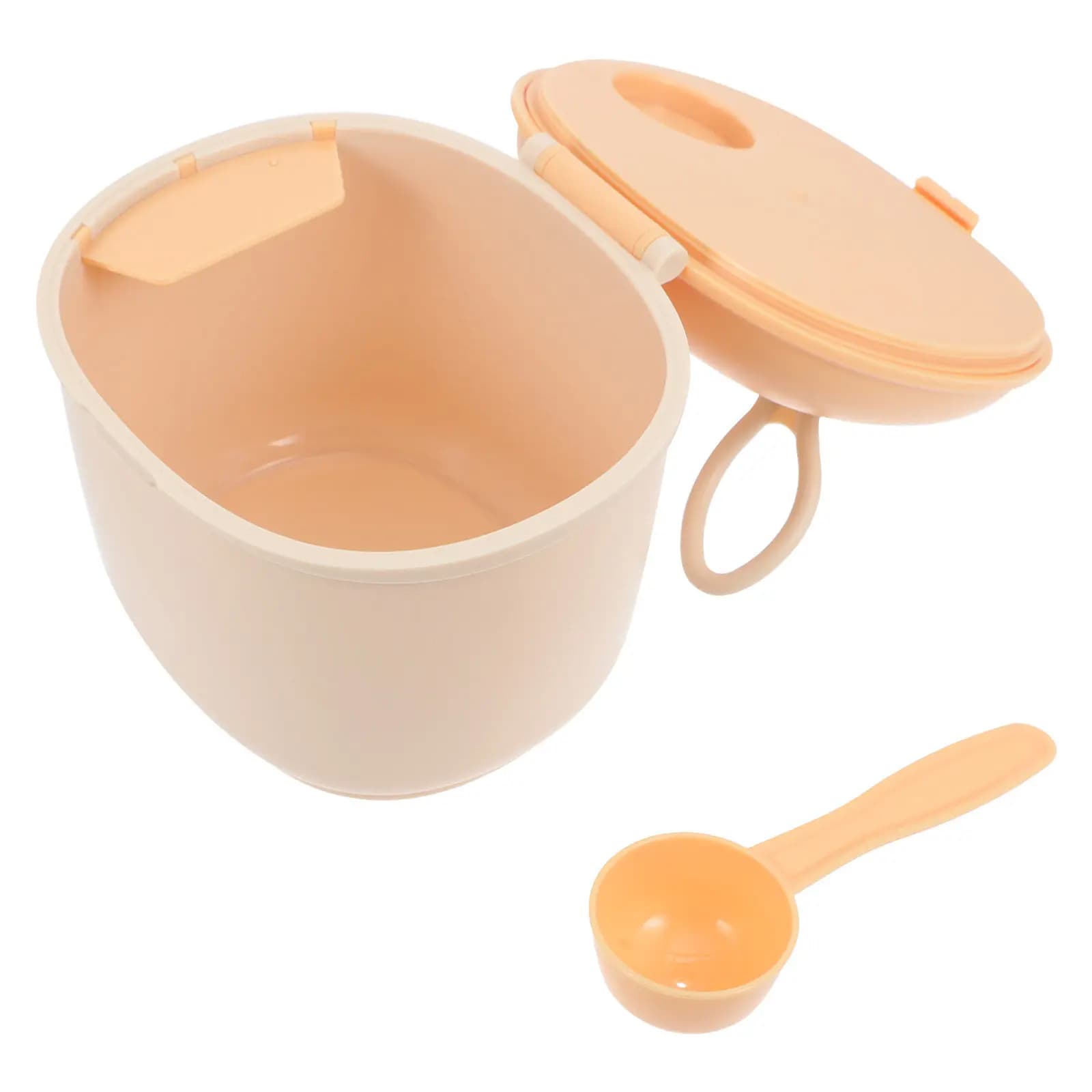 Formula Dispenser, Powder Milk Travel Container, Children Formula Airtight Box, Snack Container, Powder Protein Container