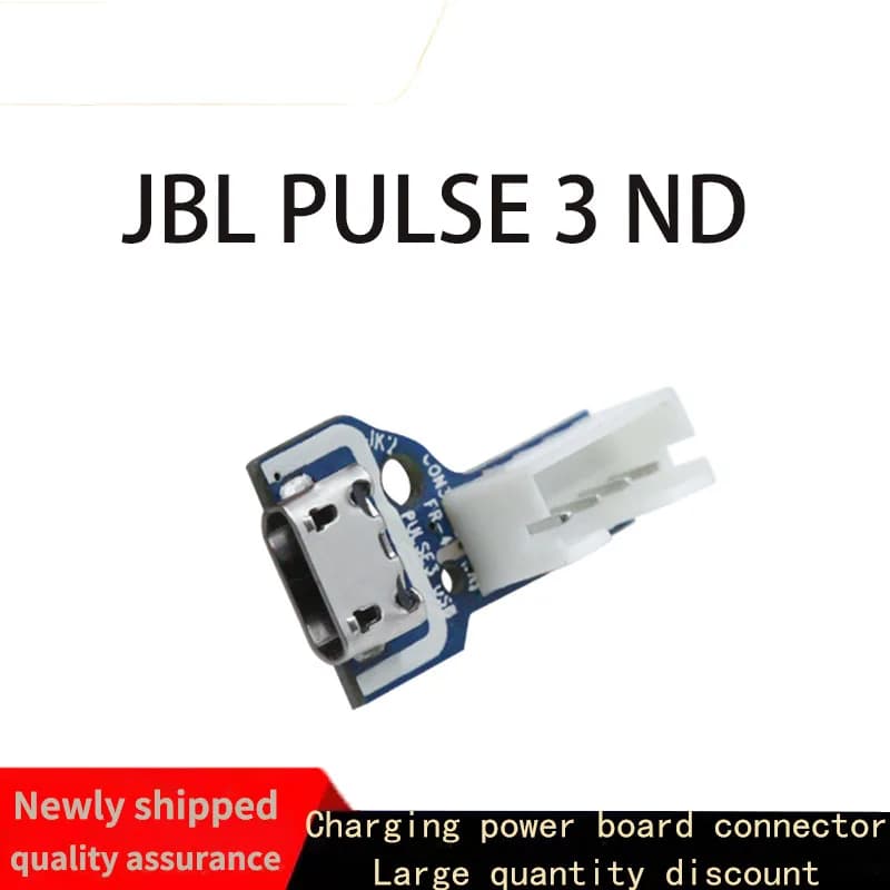 1 pcs JBL PULSE3 ND power adapter socket, connector for micro USB charging port, Bluetooth speaker socket interface